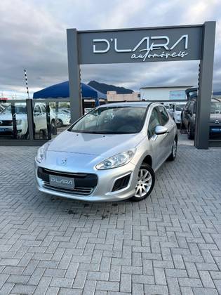 PEUGEOT 308 1.6 ALLURE 16V FLEX 4P MANUAL